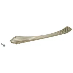 Aquieen 224mm Malleable Satin Wardrobe Cabinet Pull Handle, KL-719-224 (Pack of 2)-picture-42