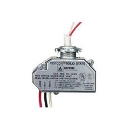 Fluke RC-120S 120V Black Type 2 Solid State Relay Closet-Light Wire, 2731504-picture-0