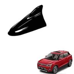 Auto Pearl ABS Black Universal Replacement Shark Fin Car Roof Antenna For Mahindra XUV300 2019-image-40