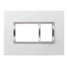 Anchor Penta Modular 16 Module White Wooden Box Cover Plate, 65516 (Pack of 5)-picture-20