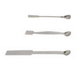 Borosil 12 inch One End Flat and One End Spoon Spatula, LASP8888012-31