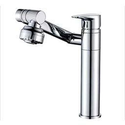 ZAP Brass Hot &a; Cold Basin Mixer Faucet Tap for Bathroom-image-83