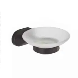 Cera Icon Stainless Steel 304 Wall Mount Soap Dish Glass, F5014116MB-image-9