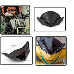 AOW Mini Visor Glass Universal for Honda Dio All Models-40