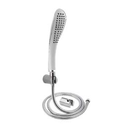 Prestige FISH 3 Pcs Brass Chrome Finish Hand Shower, 1.5m Stainless Steel Tube &a; Hook Set, B-02-picture-35