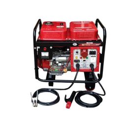 Himalayan Power GE-3P-W8000RS 6 kW 200A 3 Phase Run Recoil &a; Self Start Welding Petrol Generator-picture-42