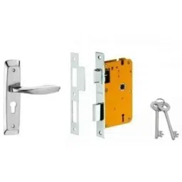 Dorset HL Series Zara 8 inch Stainless Steel Patina Finish Door Handle Lock Set with KY Mortise Lever Lock-picture-19