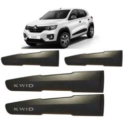 SureStrive 4 Pcs Black Side Door Car Beading Set for Renault Kwid All Model-13