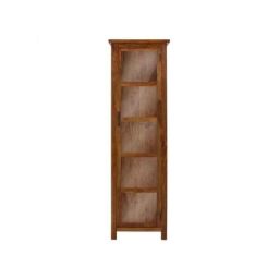 Angel Furniture 55x35x135cm Honey Glossy Finish Solid Wood Tall Kitchen Cabinet, AF-175H-image-22