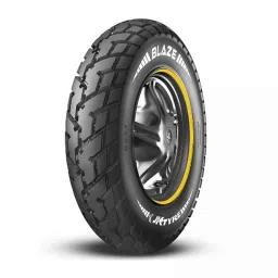 Jk Tyre 10 inch 100/90-R10 Blaze BA25 All Wheel TL Tyre-picture-36