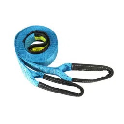 Ferreterro 8 Ton 4m Blue Double Ply Flat Polyester Webbing Sling-image-49