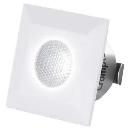 Crompton Star Domestic 2W Square LED Spot Light, LSSS2-CDL (Pack of 4)-picture-30