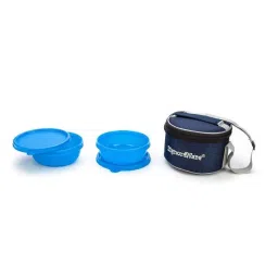 Signoraware Deep Red 950 ml Carry Lunch Box with Bag, 536-picture-30