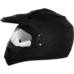 Vega Offroad DV Dull Black Motocross Helmet, Size (Medium, 580 mm)-picture-8