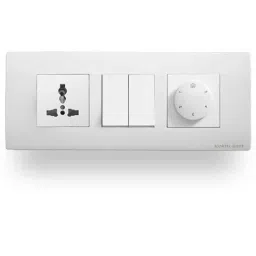 Wipro North West Stylus Plus/Convex 12 Module White Plate, CS9712MS-Plus (Pack of 10)-picture-32