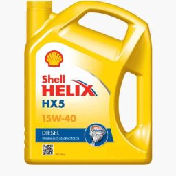 Shell Helix Hx5 15W40 Passenger Car Motor Oil 4 L, SHE-B4FB1J-18