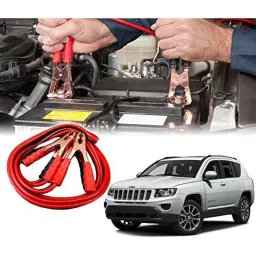 Auto Pearl 500Amp 5m Car Auto Battery Booster Jumper Cables with Alligator Wire Clamp for Jeep Compass-image-4