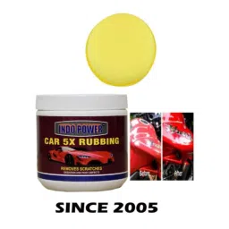 Indopower Ff1237 Car Wax Rubbing, One Foam Applicator Pad Kit, AHh1243-image-43