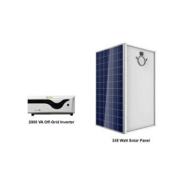 Solar Universe India 2000VA Solar Inverter &a; 6 Pcs 335W Polycrystalline Solar Panel Combo-picture-28