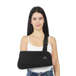 Dr Odin AS-01 Black Long-Lasting Support Arm Sling Pouch, Size: XXL-4