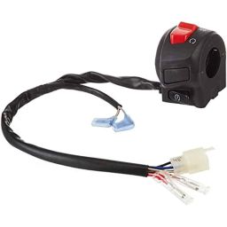 Uno Minda RHS Handle Bar Switch for TVS Apache RTR160 BS4 Refresh, SW-0580S-M01-picture-39