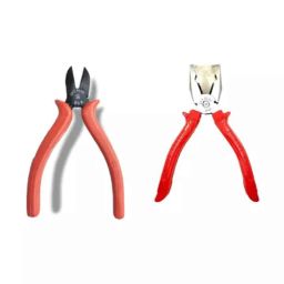 Sky Blue 2 Pcs 8 inch Lineman Plier Combo, SBE_PLIER_COMBOS_COMBO_826-picture-10
