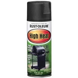 Rust-Oleum 7778830 340g Bar-B-Que Black High Heat Enamel Spray Paint-image-12