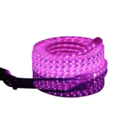 LumoGen 60W Pink LED Waterproof Rope Light with Connector, Length: 18 m-picture-46