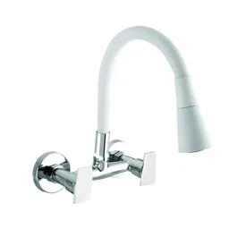 10X SMW-77098 Brass Sink Mixer Flexible Spout-image-49