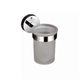 Cera Meridien Stainless Steel Chrome Plated Wall Mount Tumbler Holder Glass, F5015117CH-image-26