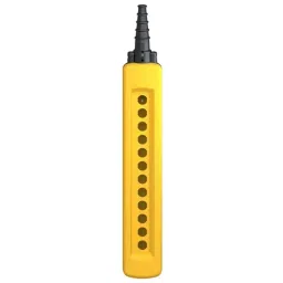 Schneider Electric Harmony XAC Empty Pendant Control Station with 12 Openings in 1 Column, XACA12 image 4