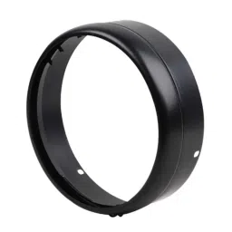Topbird TBIOHG1 2 Pcs Black Inner &a; Outer Bike Headlight Cover Ring for Royal Enfield Classic, Electra &a; Standard-16