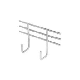 Osam Stainless Steel Silver 2 Pin Hanger, H2 (Pack of 3)-image-39