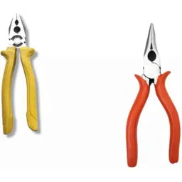 Sky Blue 2 Pcs 7.8 inch Lineman Plier Combo, SBE_PLIER_0106-picture-44