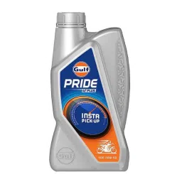 Gulf Pride 4T Plus 1.2L 20W-50 Premium 2 Wheeler Engine Oil-picture-31
