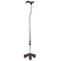 Flamingo White Tripod Walking Stick-1