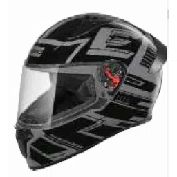 Studds Thunder D3 Grey N9 Full Face Motorcycle Helmet, Size: L-picture-42
