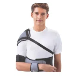 Dyna Extra Large Breathable Fabric Elastic Shoulder Immobiliser, 1623-005-picture-1