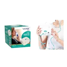 STERGIC LUMIA 10ml Ultra Piston Nebulizer for Efficient Respiratory Relief-10