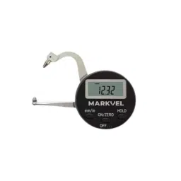 Markvel 0.01x25mm Alloy Steel P Type Digital Thickness Gauge, 143-PD (Pack of 3)-45
