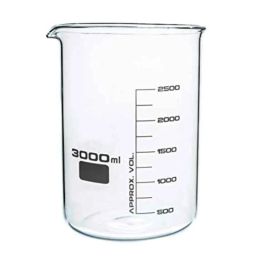 ABGIL 3000ml Borosilicate Glass Low Form Beaker with Spout, ABG707-picture-35