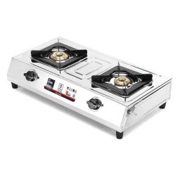 Optizel BF-BR-Bold 2 Burner Manual Ignition Stainless Steel Cooktop, OZGSSSBF150BR-image-91