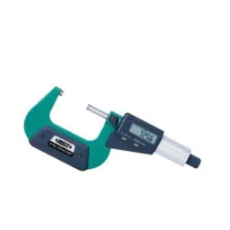Insize Digital Outside Micrometer Basic Type with Data Output, Range: 100-125 mm/4-5 inch, 3102-125-79