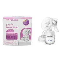 Stergic Next Silicon BPA Free Manual Breast Pump, STER-0026-picture-24