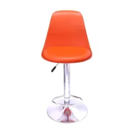 DPI CH-1 Metal Orange Revolving Bar Stool for Kitchen, Cafeteria &a; Office-image-68