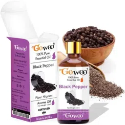 GoWoo 30ml Black Pepper Oil for Hair, Skin, Massage &a; Aromatherapy, GOWOO-P-63-picture-35