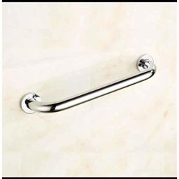 ZAP 8 inch Stainless Steel 304 Chrome Finish Grab Bar-37