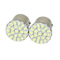 AOW 22 SMD (White) Led Indicator Bulb Turn Signal Bulb for TVS Wego (Pack of 2)-27