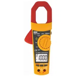 Meco 3½ Digit 6000 Count 1000A AC TRMS Auto Ranging Digital Clamp Meter, 1008-TRMS-1