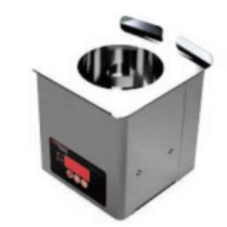 Borosil 750ml &a; 250ml Digital Oil Bath, OMS250-17